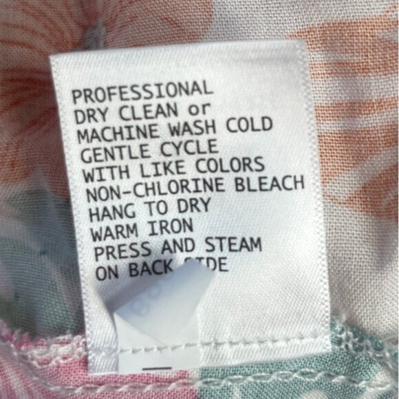 Rachel Zoe Floral Ruffle Dress Womens Small Summer Short - Picture 7 of 7